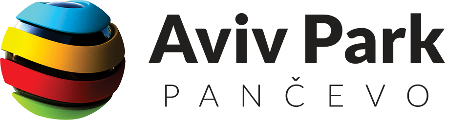 Aviv Park Pancevo Logo 03 DARK